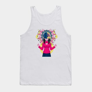 Lost In Concept Tank Top